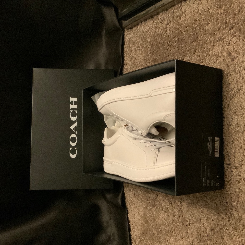 Brand new coach sneakers